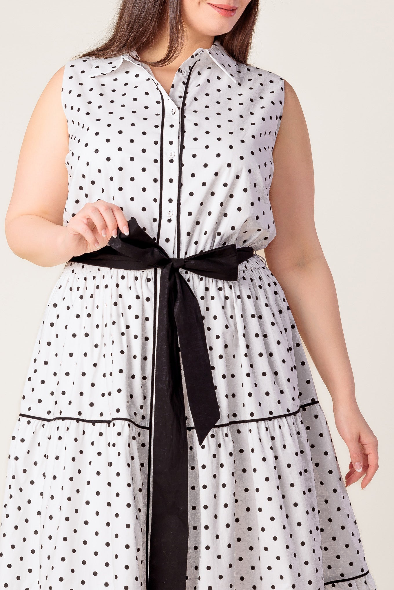 OUT OF REACH WOVEN MIDI DRESS Flying Tomato